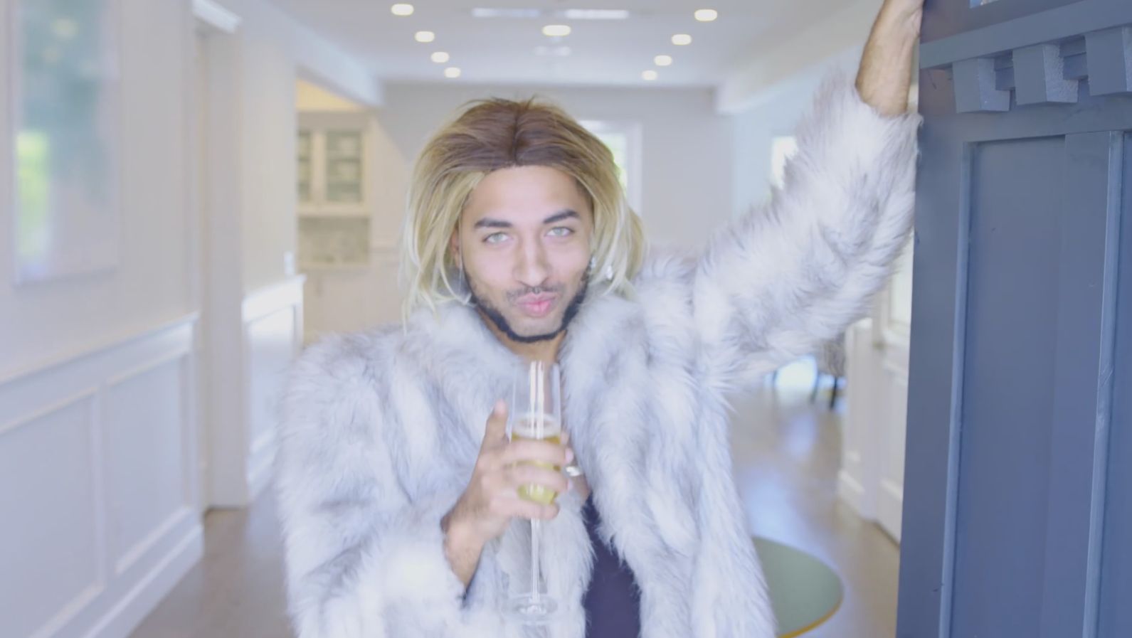 High Quality Joanne The Scammer Blank Meme Template