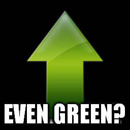 EVEN GREEN? | made w/ Imgflip meme maker