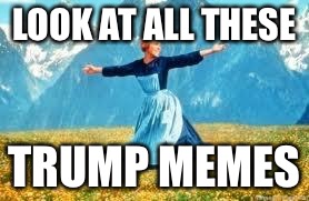 Look At All These | LOOK AT ALL THESE; TRUMP MEMES | image tagged in memes,look at all these | made w/ Imgflip meme maker