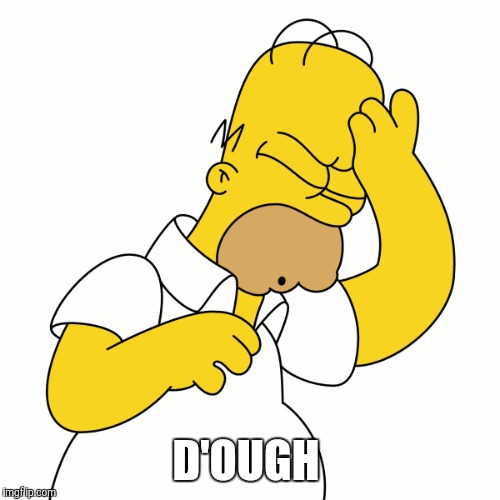 D'OUGH | made w/ Imgflip meme maker
