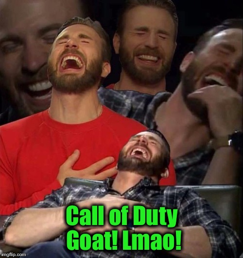 Call of Duty Goat! Lmao! | made w/ Imgflip meme maker