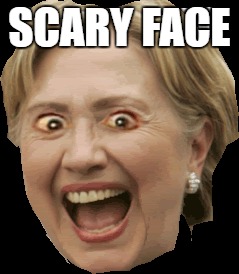 SCARY FACE | made w/ Imgflip meme maker