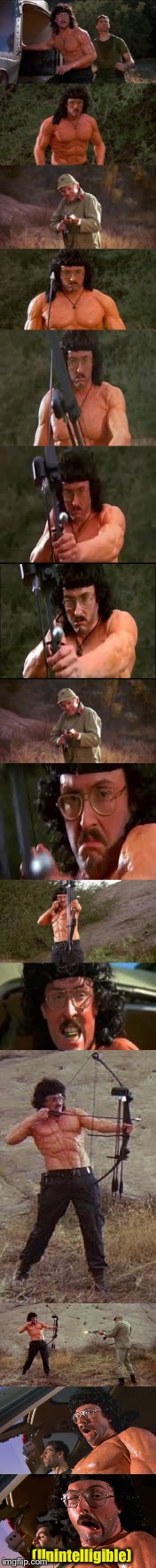 Remember this movie?  | (Unintelligible) | image tagged in weird al yankovic,memes,evilmandoevil,funny | made w/ Imgflip meme maker