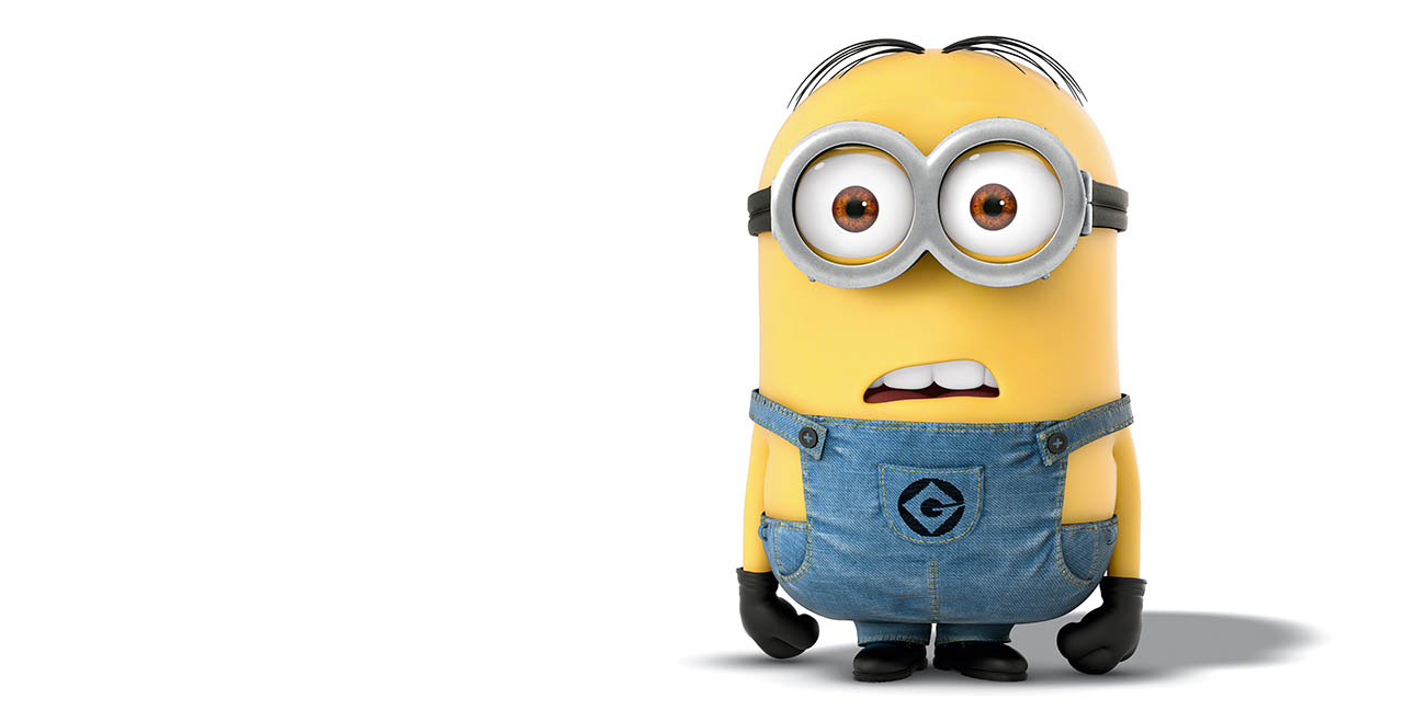 Confused minion Blank Meme Template