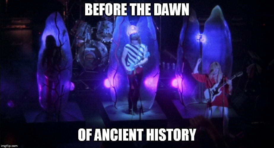 back in the day | BEFORE THE DAWN; OF ANCIENT HISTORY | image tagged in spinal tap,stonehenge | made w/ Imgflip meme maker