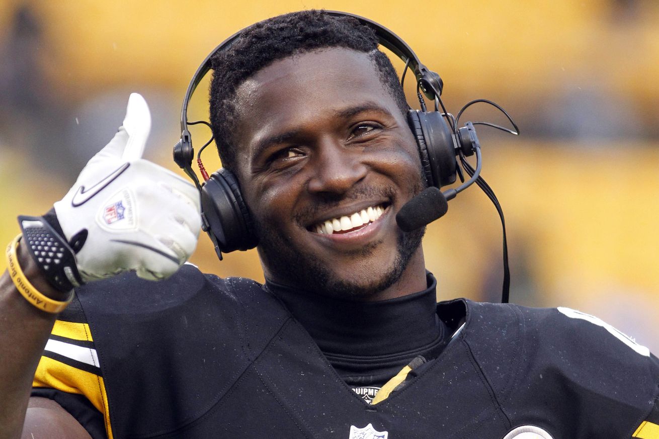 Antonio Brown Blank Meme Template