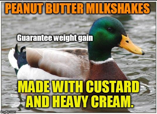 Guarantee weight gain | made w/ Imgflip meme maker