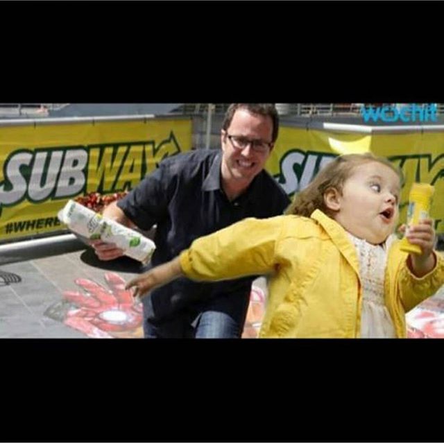 High Quality jared fogle Blank Meme Template