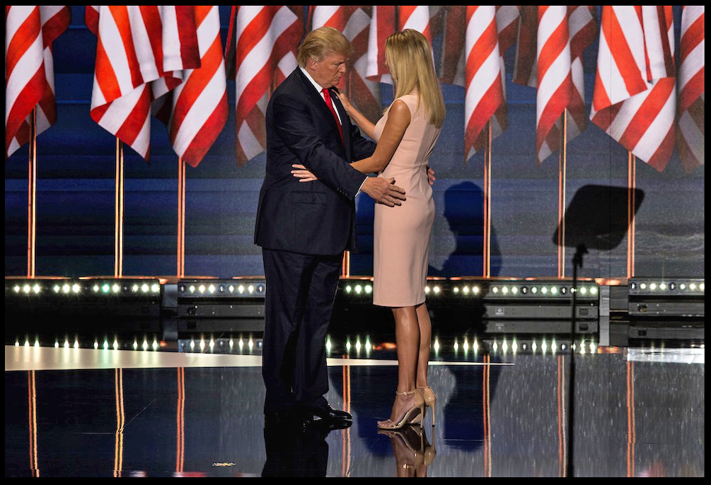 High Quality Trump&Ivanka Blank Meme Template