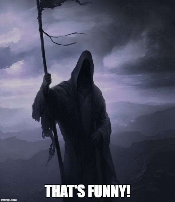 THAT'S FUNNY! | made w/ Imgflip meme maker