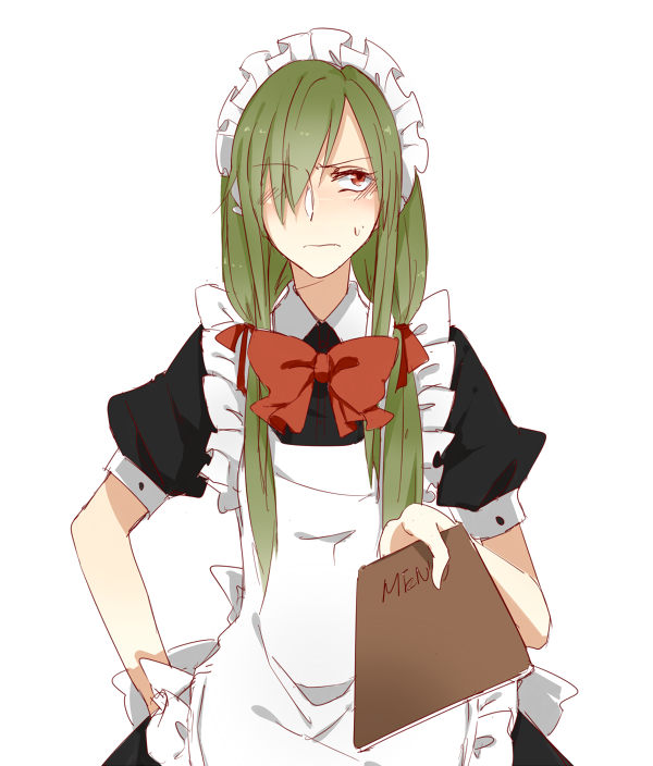 maid kido Blank Meme Template