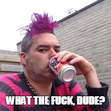WTFat Mike | WHAT THE FUCK, DUDE? | image tagged in wait what | made w/ Imgflip meme maker