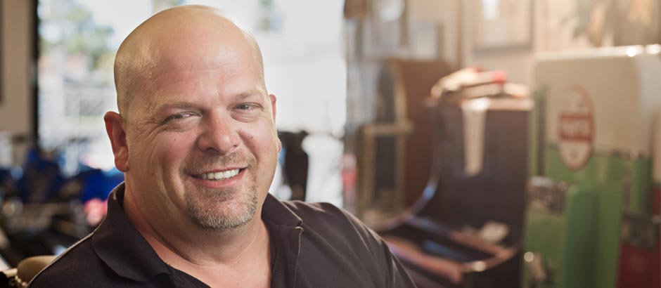 I'm Rick Harrison and this is my pawn shop Blank Meme Template