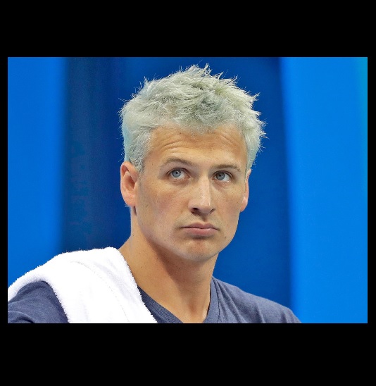 Ryan Lochte - Yeah, yeah, that's the ticket Blank Meme Template