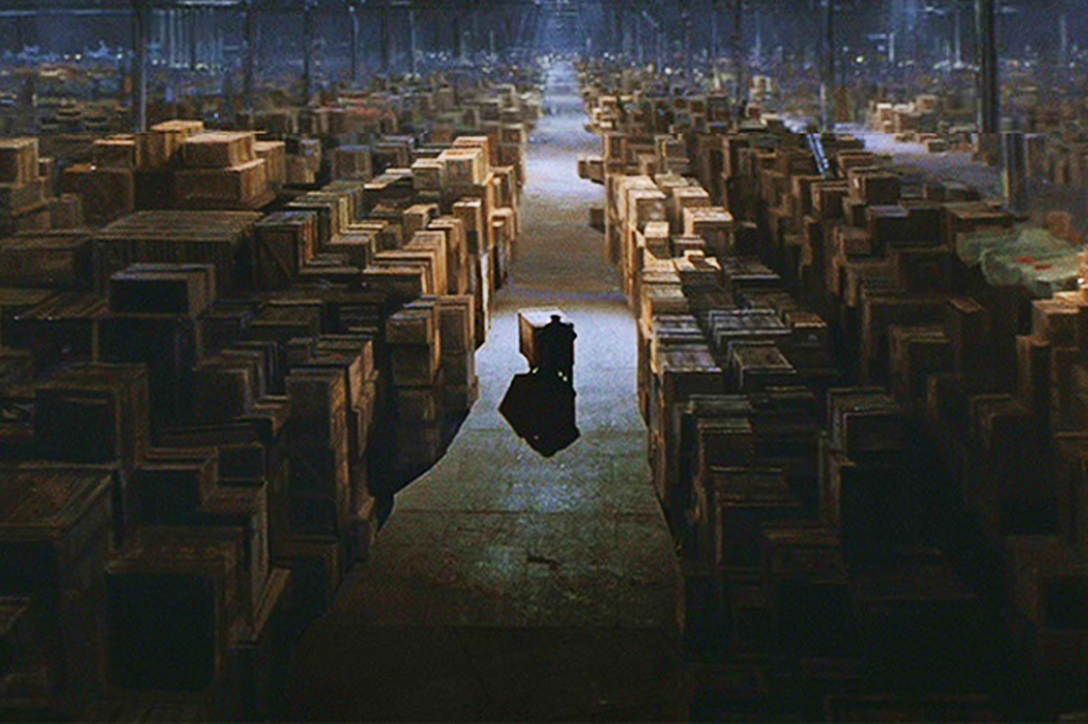 Raiders of the Lost Ark Warehouse Blank Meme Template