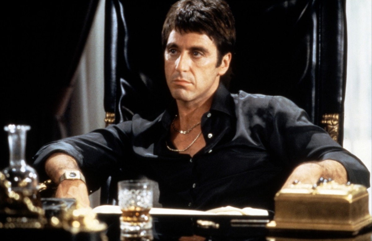 Scarface  Blank Meme Template