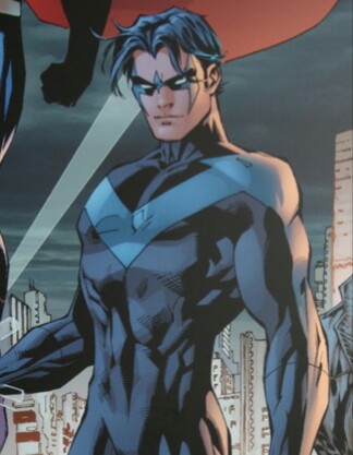 nightwing Blank Meme Template