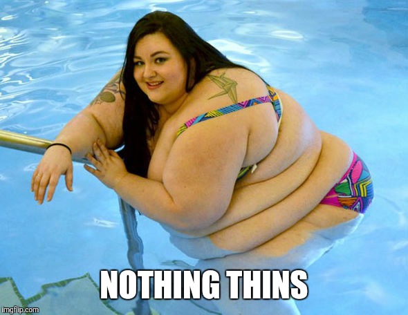 NOTHING THINS | made w/ Imgflip meme maker