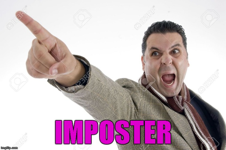 IMPOSTER | made w/ Imgflip meme maker