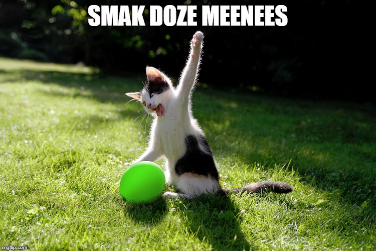SMAK DOZE MEENEES | made w/ Imgflip meme maker