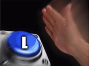 Blank Nut Button Meme | L | image tagged in blank nut button | made w/ Imgflip meme maker