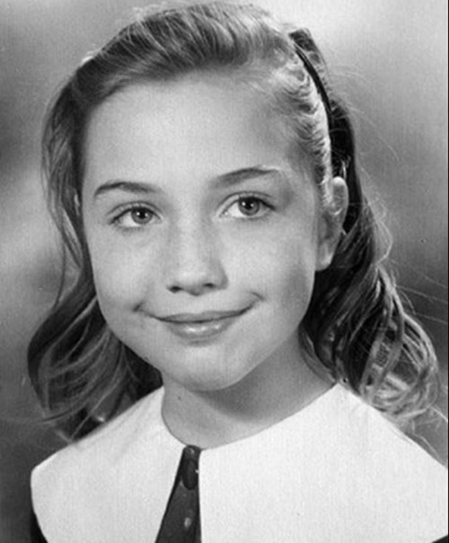 young hillary Blank Meme Template