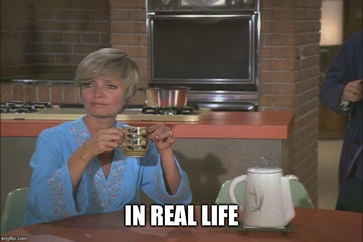 IN REAL LIFE | made w/ Imgflip meme maker