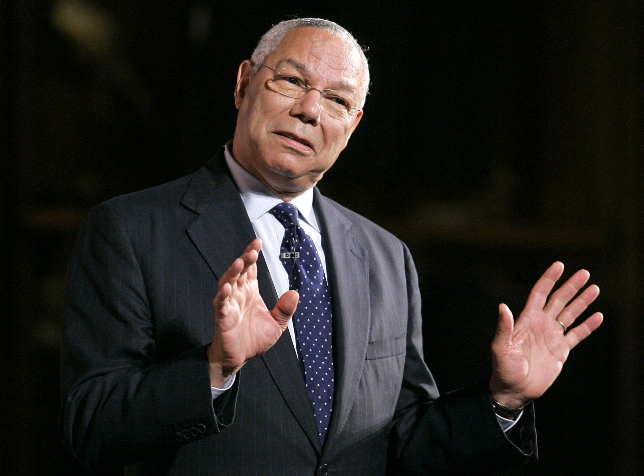 Colin Powell1 Blank Meme Template