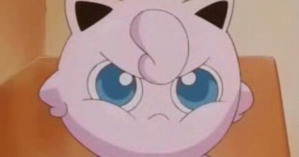 Jigglypuff  Blank Meme Template