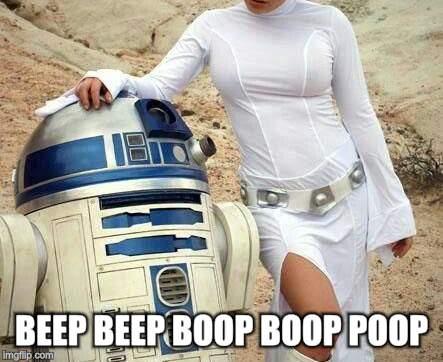 BEEP BEEP BOOP BOOP POOP | made w/ Imgflip meme maker