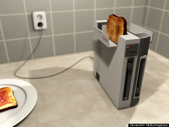 Nintendo Toaster Blank Meme Template