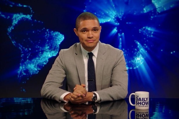 tREVOR nOAH Blank Meme Template