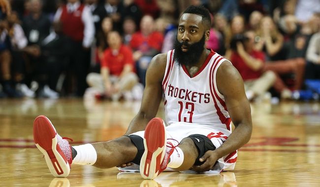 High Quality Harden playing defense Blank Meme Template