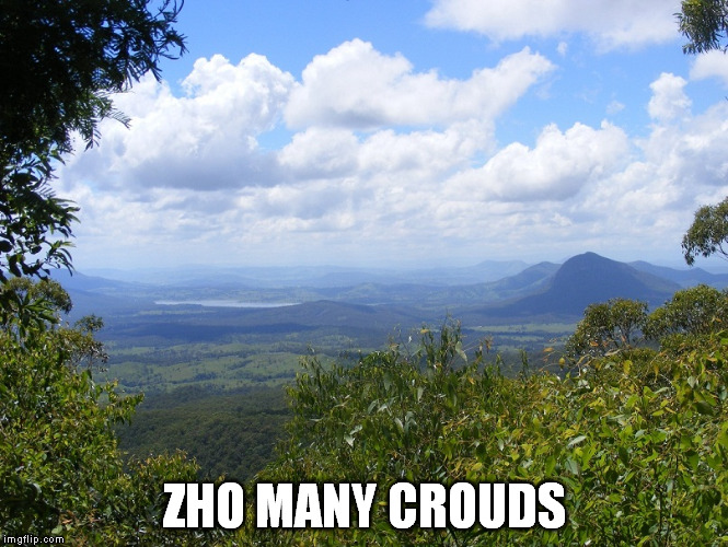 ZHO MANY CROUDS | made w/ Imgflip meme maker