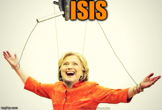 ISIS | image tagged in who's your puppetmaster | made w/ Imgflip meme maker