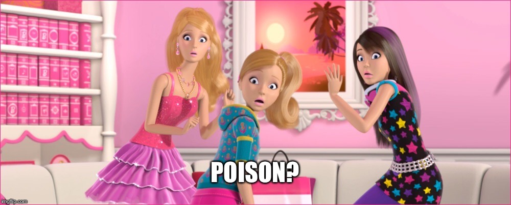 POISON? | made w/ Imgflip meme maker