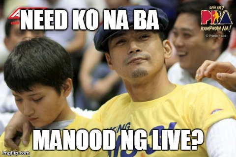 NEED KO NA BA MANOOD NG LIVE? | made w/ Imgflip meme maker