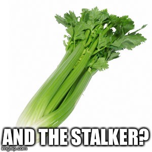 AND THE STALKER? | made w/ Imgflip meme maker