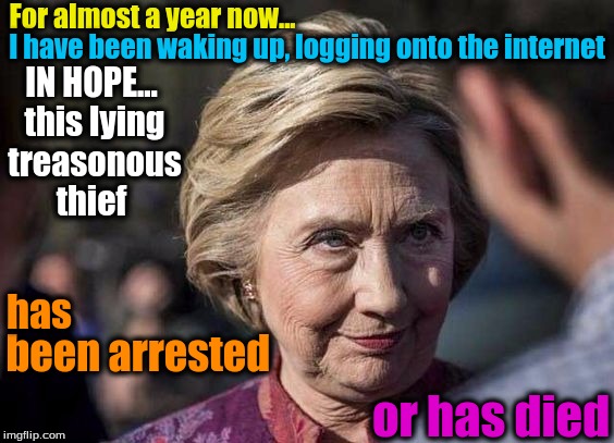 EVIL EYES DO NOT LIE | IN HOPE... this lying treasonous thief; For almost a year now... I have been waking up, logging onto the internet; has; been arrested; or has died | image tagged in evil eyes do not lie | made w/ Imgflip meme maker