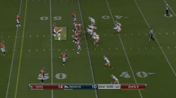 Dwayne Norman Play 1 | image tagged in gifs,dwayne norman,denver broncos | made w/ Imgflip video-to-gif maker