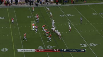Dwayne Norman Play 3 | image tagged in gifs,dwayne norman,denver broncos | made w/ Imgflip video-to-gif maker