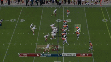 Darnell Sankey Play 1 | image tagged in gifs,darnell sankey,denver broncos | made w/ Imgflip video-to-gif maker