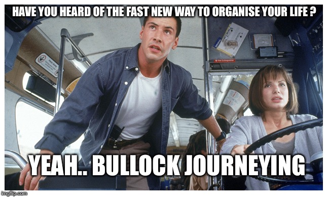 Focus on what matters quick with bullet journals .... OR.... | HAVE YOU HEARD OF THE FAST NEW WAY TO ORGANISE YOUR LIFE ? YEAH.. BULLOCK JOURNEYING | image tagged in sandra bullock speed,keanu | made w/ Imgflip meme maker