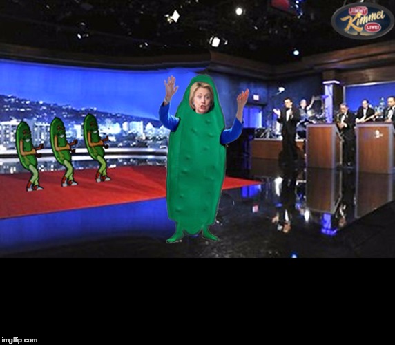 image tagged in hillary kimmel | made w/ Imgflip meme maker
