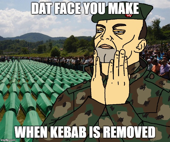 serbia stronk remove kebab | DAT FACE YOU MAKE; WHEN KEBAB IS REMOVED | image tagged in memes,funny,remove kebab,kebab,dat face,remove | made w/ Imgflip meme maker