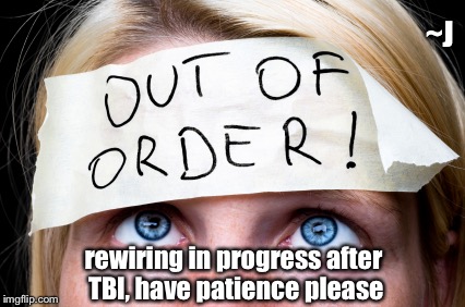 brainseeking | ~J; rewiring in progress after TBI, have patience please | image tagged in brainseeking | made w/ Imgflip meme maker