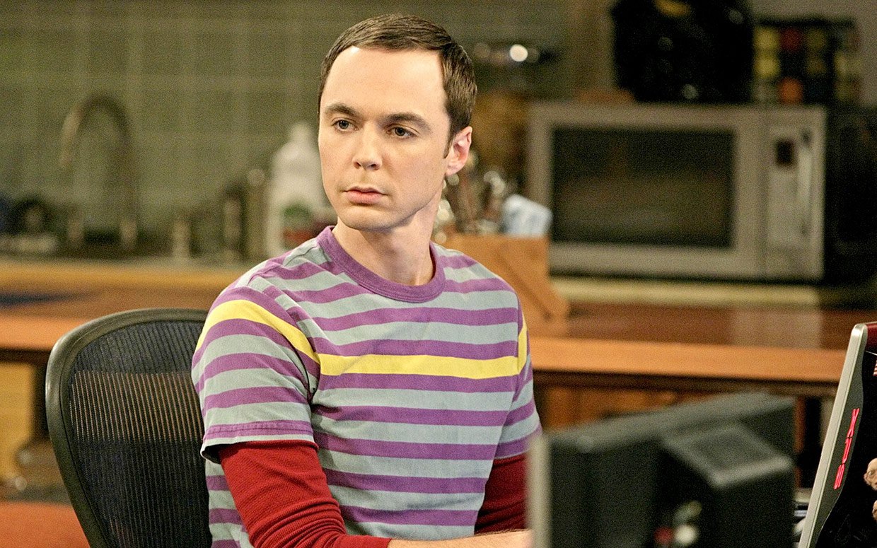 Sheldon - Well That's Just Terrible Blank Meme Template