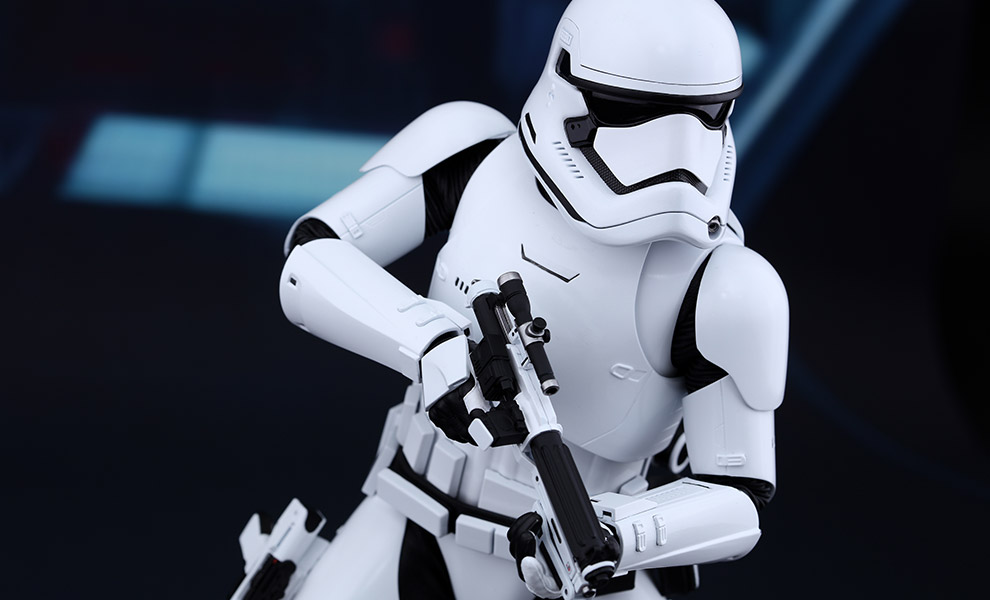High Quality Stormtrooper - Episode VII Blank Meme Template