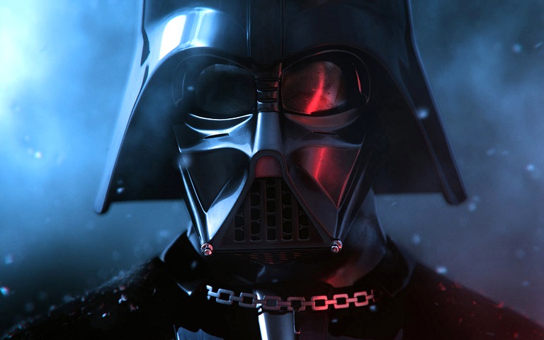 High Quality Darth Vader Head Shot Blank Meme Template