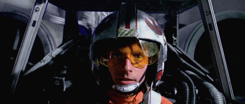 Luke Skywalker - X-Wing Blank Meme Template